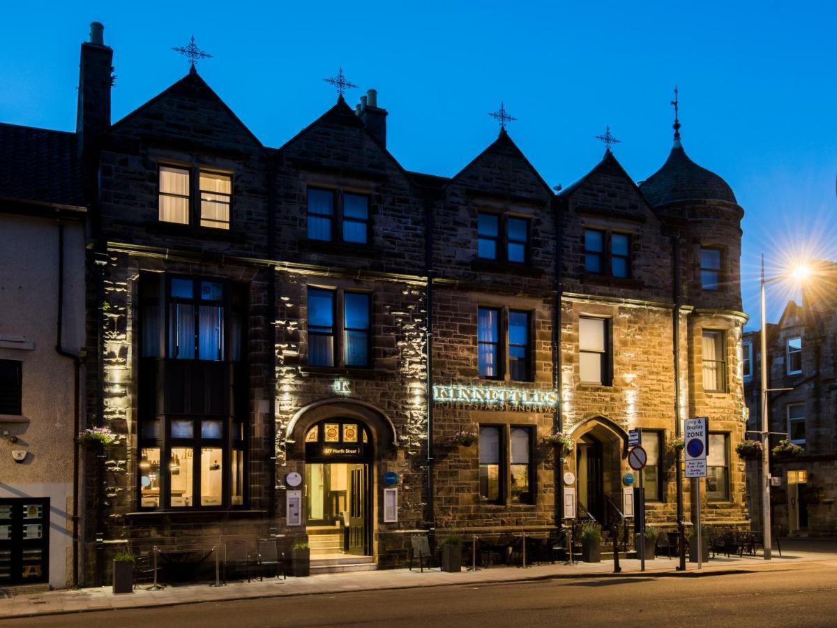 Kinnettles Hotel & Spa เซนต์แอนดรูว์ ภายนอก รูปภาพ