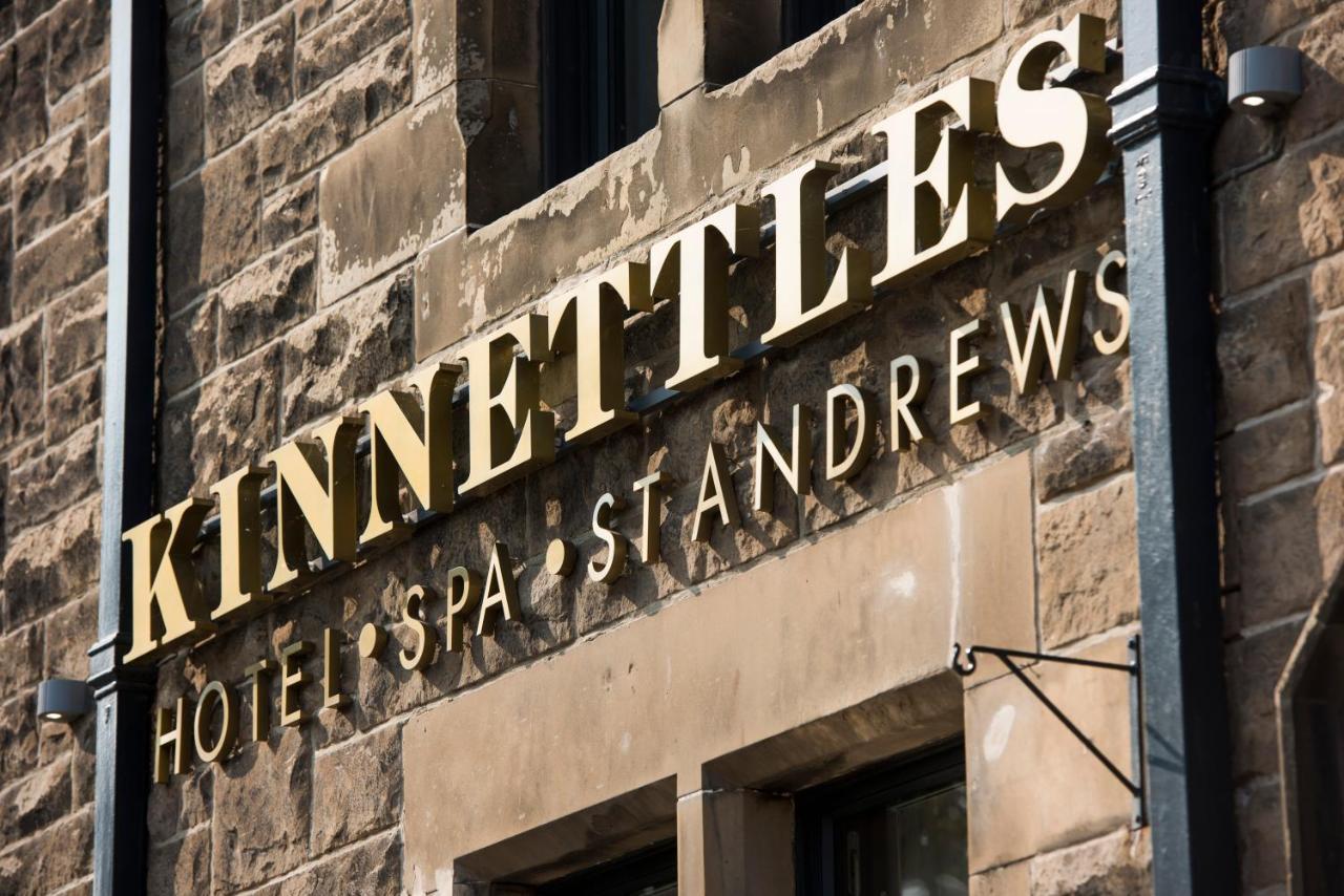 Kinnettles Hotel & Spa เซนต์แอนดรูว์ ภายนอก รูปภาพ