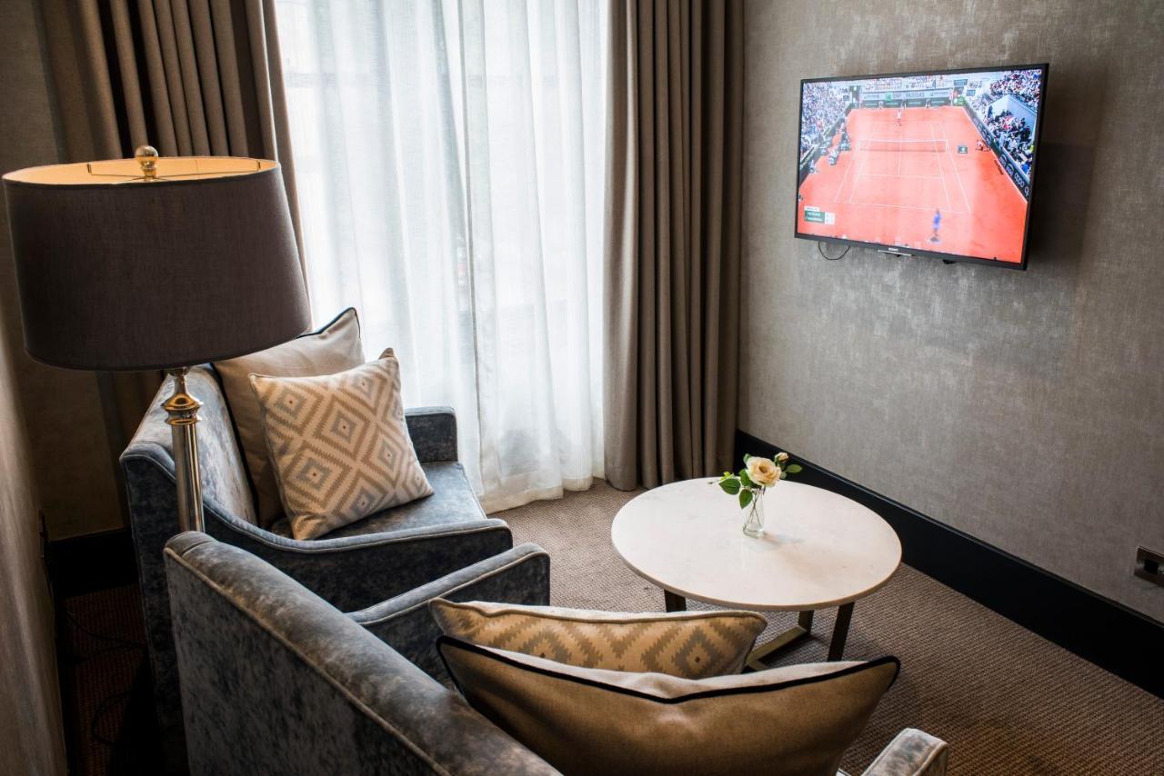 Kinnettles Hotel & Spa เซนต์แอนดรูว์ ภายนอก รูปภาพ